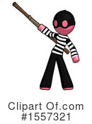Pink Design Mascot Clipart #1557321 by Leo Blanchette