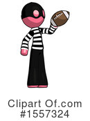 Pink Design Mascot Clipart #1557324 by Leo Blanchette