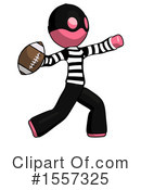 Pink Design Mascot Clipart #1557325 by Leo Blanchette