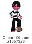 Pink Design Mascot Clipart #1557326 by Leo Blanchette