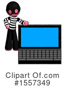 Pink Design Mascot Clipart #1557349 by Leo Blanchette
