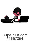 Pink Design Mascot Clipart #1557354 by Leo Blanchette