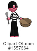 Pink Design Mascot Clipart #1557364 by Leo Blanchette