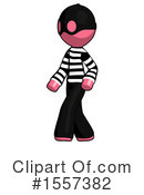Pink Design Mascot Clipart #1557382 by Leo Blanchette