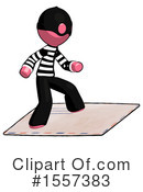 Pink Design Mascot Clipart #1557383 by Leo Blanchette