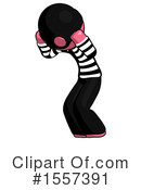 Pink Design Mascot Clipart #1557391 by Leo Blanchette
