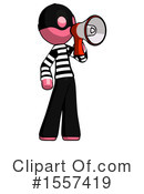Pink Design Mascot Clipart #1557419 by Leo Blanchette