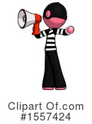 Pink Design Mascot Clipart #1557424 by Leo Blanchette