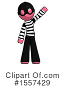Pink Design Mascot Clipart #1557429 by Leo Blanchette