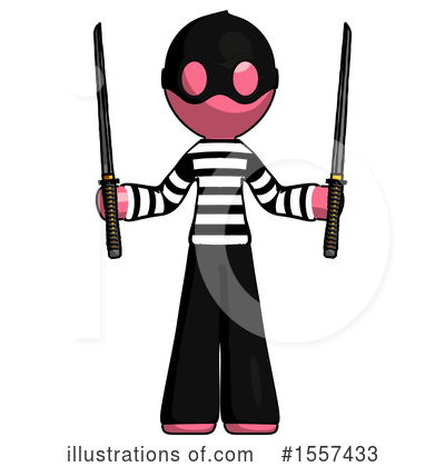 Royalty-Free (RF) Pink Design Mascot Clipart Illustration by Leo Blanchette - Stock Sample #1557433