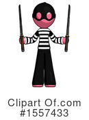 Pink Design Mascot Clipart #1557433 by Leo Blanchette