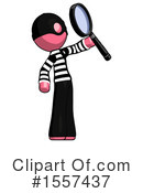 Pink Design Mascot Clipart #1557437 by Leo Blanchette