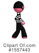 Pink Design Mascot Clipart #1557443 by Leo Blanchette