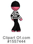 Pink Design Mascot Clipart #1557444 by Leo Blanchette
