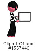 Pink Design Mascot Clipart #1557446 by Leo Blanchette