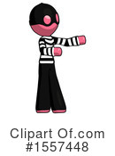 Pink Design Mascot Clipart #1557448 by Leo Blanchette