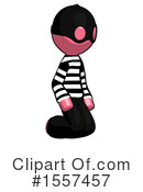 Pink Design Mascot Clipart #1557457 by Leo Blanchette