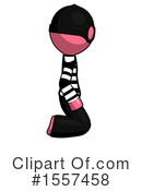 Pink Design Mascot Clipart #1557458 by Leo Blanchette