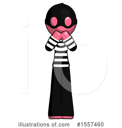 Royalty-Free (RF) Pink Design Mascot Clipart Illustration by Leo Blanchette - Stock Sample #1557460