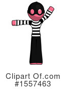 Pink Design Mascot Clipart #1557463 by Leo Blanchette