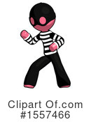 Pink Design Mascot Clipart #1557466 by Leo Blanchette