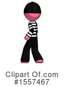 Pink Design Mascot Clipart #1557467 by Leo Blanchette