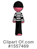 Pink Design Mascot Clipart #1557469 by Leo Blanchette