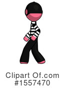 Pink Design Mascot Clipart #1557470 by Leo Blanchette