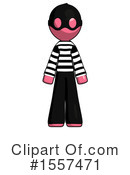 Pink Design Mascot Clipart #1557471 by Leo Blanchette