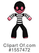 Pink Design Mascot Clipart #1557472 by Leo Blanchette