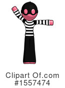 Pink Design Mascot Clipart #1557474 by Leo Blanchette