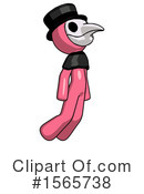 Pink Design Mascot Clipart #1565738 by Leo Blanchette