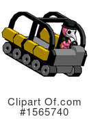 Pink Design Mascot Clipart #1565740 by Leo Blanchette