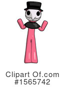 Pink Design Mascot Clipart #1565742 by Leo Blanchette