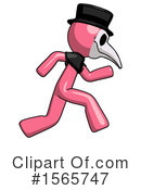 Pink Design Mascot Clipart #1565747 by Leo Blanchette
