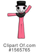 Pink Design Mascot Clipart #1565765 by Leo Blanchette