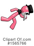 Pink Design Mascot Clipart #1565766 by Leo Blanchette