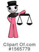 Pink Design Mascot Clipart #1565779 by Leo Blanchette