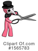Pink Design Mascot Clipart #1565783 by Leo Blanchette