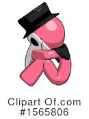 Pink Design Mascot Clipart #1565806 by Leo Blanchette