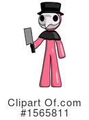 Pink Design Mascot Clipart #1565811 by Leo Blanchette