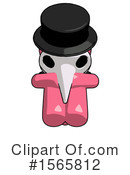 Pink Design Mascot Clipart #1565812 by Leo Blanchette