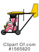 Pink Design Mascot Clipart #1565820 by Leo Blanchette