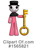 Pink Design Mascot Clipart #1565821 by Leo Blanchette