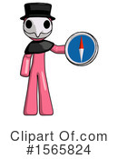 Pink Design Mascot Clipart #1565824 by Leo Blanchette
