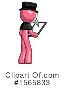 Pink Design Mascot Clipart #1565833 by Leo Blanchette