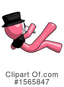 Pink Design Mascot Clipart #1565847 by Leo Blanchette