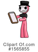Pink Design Mascot Clipart #1565855 by Leo Blanchette