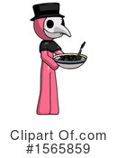 Pink Design Mascot Clipart #1565859 by Leo Blanchette