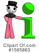 Pink Design Mascot Clipart #1565863 by Leo Blanchette